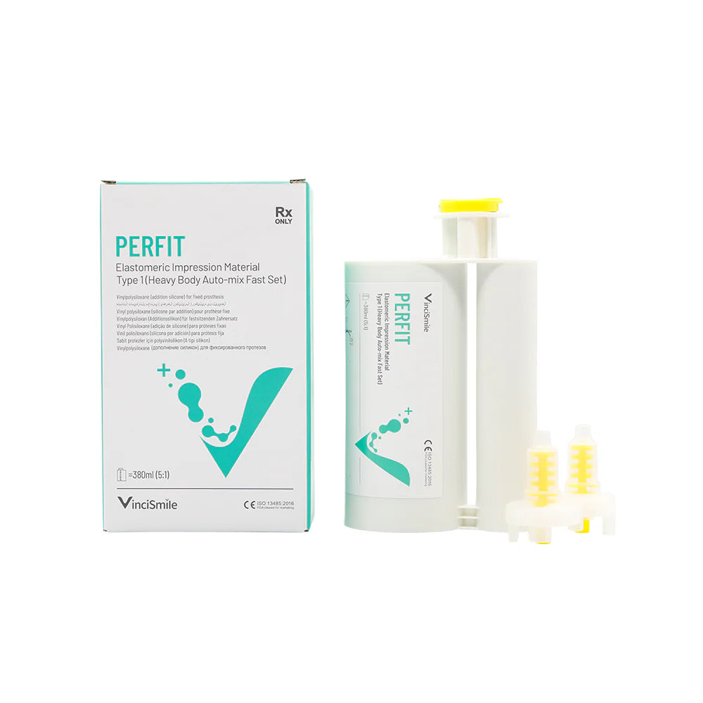 PERFIT Heavy Body (50ml Dispenser or 380ml Auto-mixed) Fast Set Impression Material