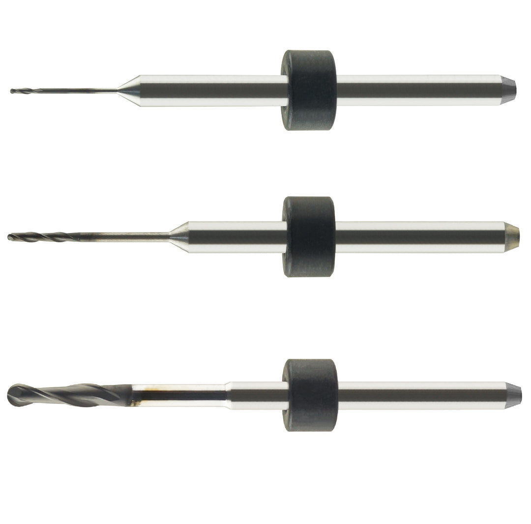 Imes Icores Dental CAD CAM Tungsten Carbide Milling Burs 0.6/1.0/2.5mm