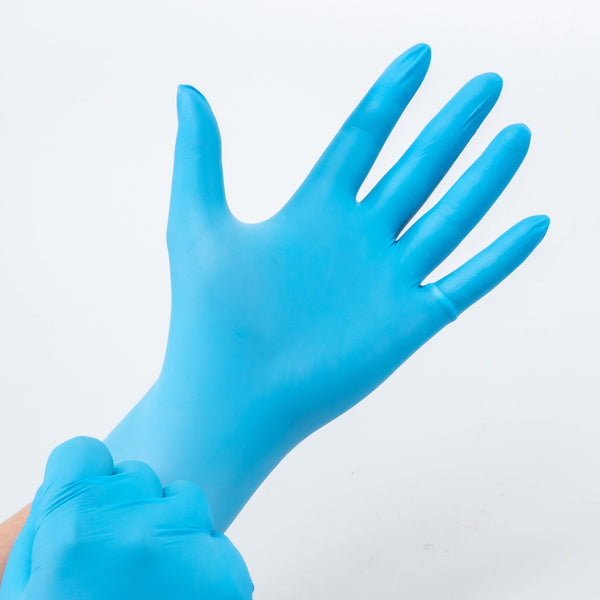 Why do we choose 4mil thickness nitrile gloves for you?