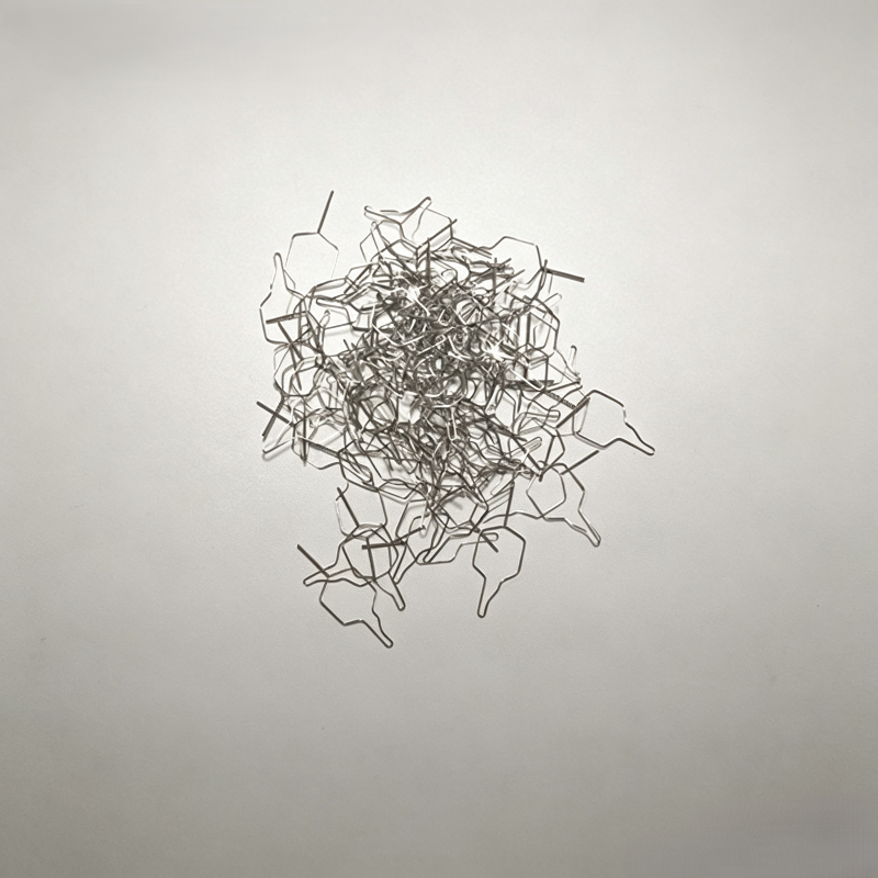 Clamp Wire Orthodontic-Kobayashi Shorty Tie 0.014(NC-A001),100pcs/pack