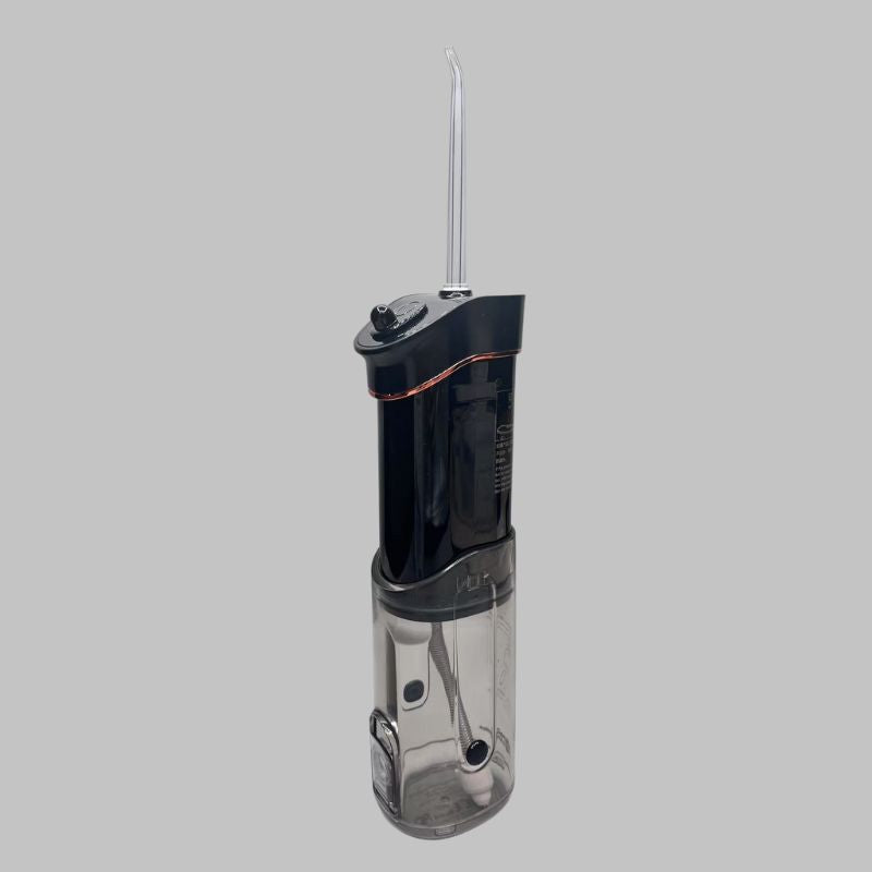 Portable Oral Irrigator – Rechargeable Dental Water Jet with 5 Modes & IPX7 Waterproof (Model DM826)