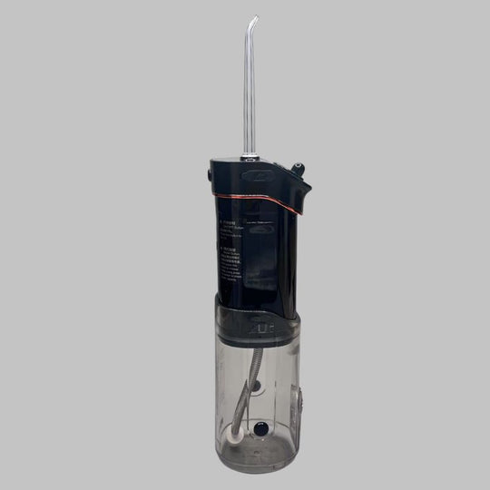 Portable Oral Irrigator – Rechargeable Dental Water Jet with 5 Modes & IPX7 Waterproof (Model DM826)