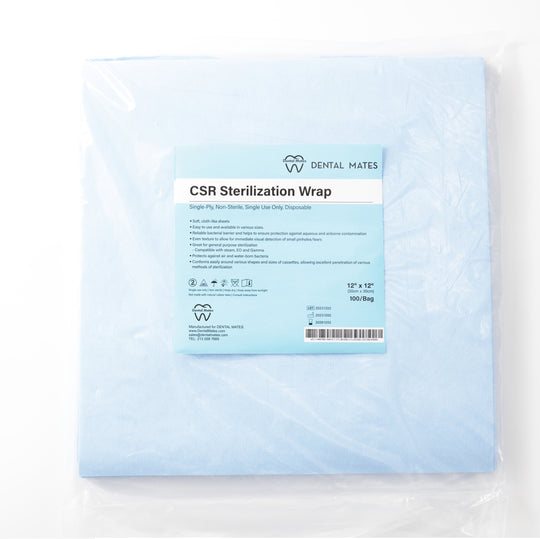 CSR Sterilization Wrapping Paper Blue