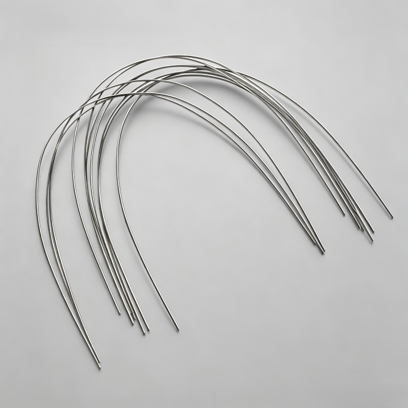 Wire Orthodontic-Niti Super Elastic Archwire, Natural, Rectangular ,10pcs/bag