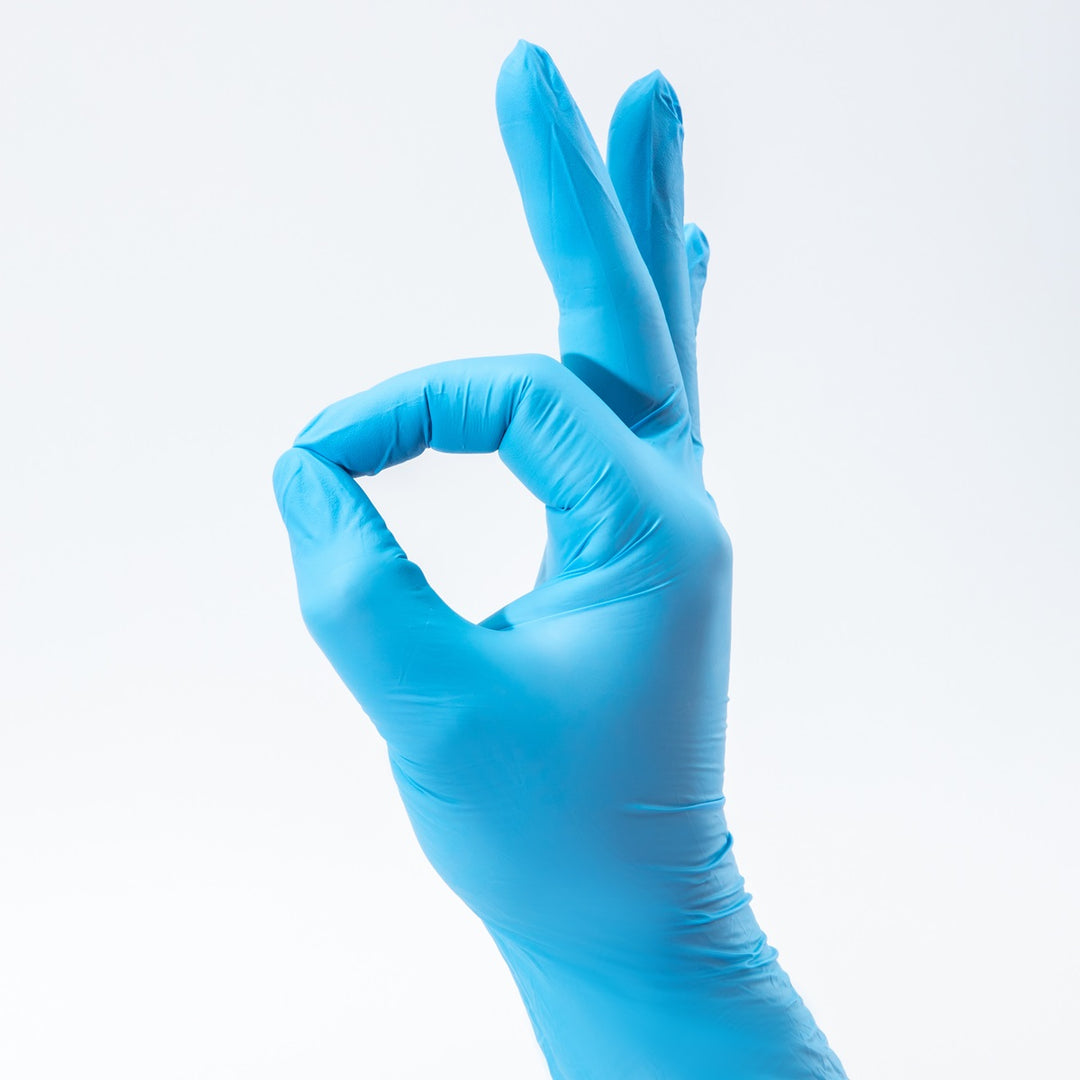 Dental Mates 4mil Disposable Nitrile Gloves 10 boxes/1,000pcs per Case