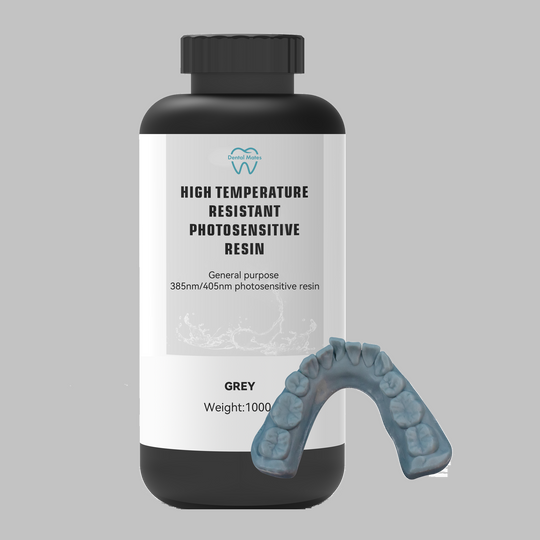 High-Temperature Resistant Dental Model Resin for DLP and LCD Printers