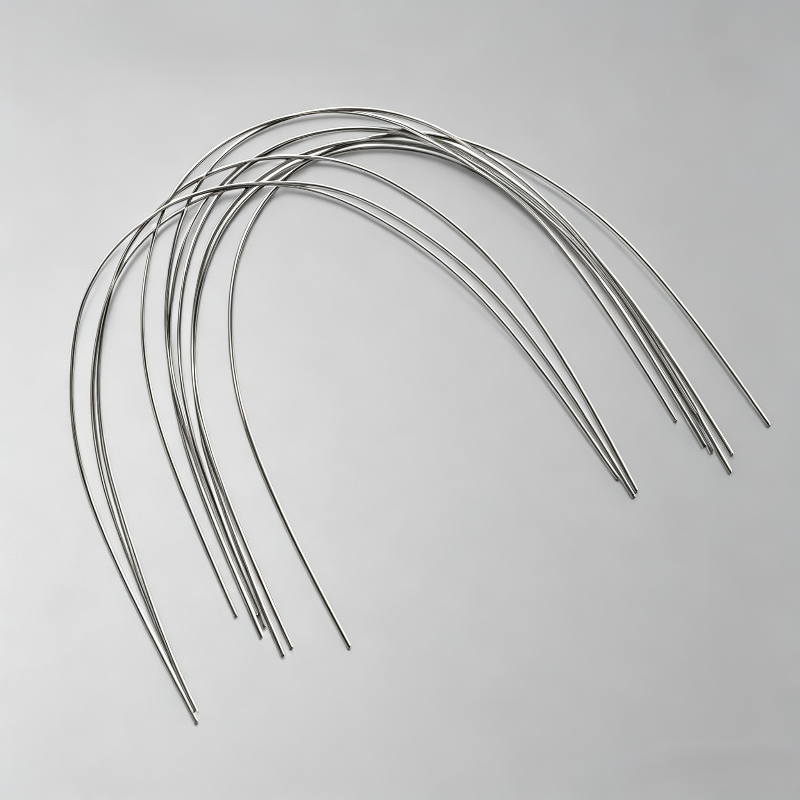 Wire Orthodontic-Niti Super Elastic Archwire, Natural, Rectangular ,10pcs/bag