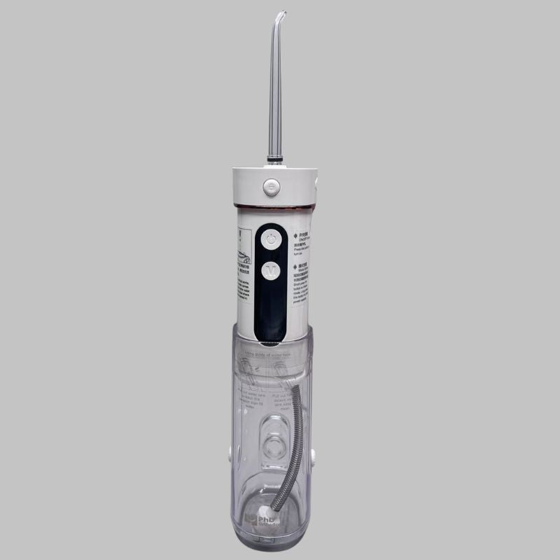 Portable Oral Irrigator – Rechargeable Dental Water Jet with 5 Modes & IPX7 Waterproof (Model DM826)