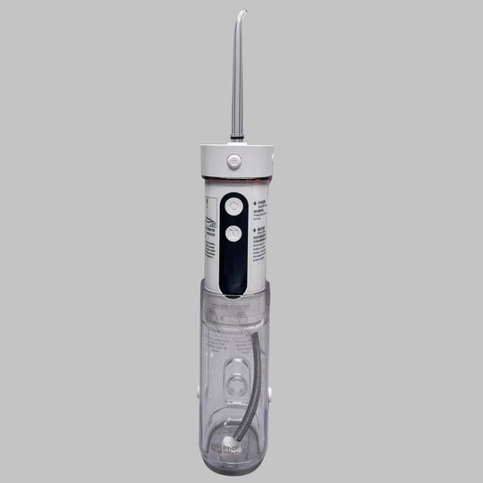 Portable Oral Irrigator – Rechargeable Dental Water Jet with 5 Modes & IPX7 Waterproof (Model DM826)