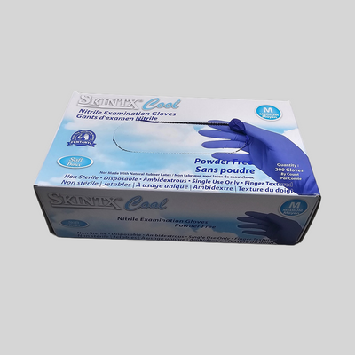 3mil Disposable Nitrile Gloves Purple 200pcs per Box