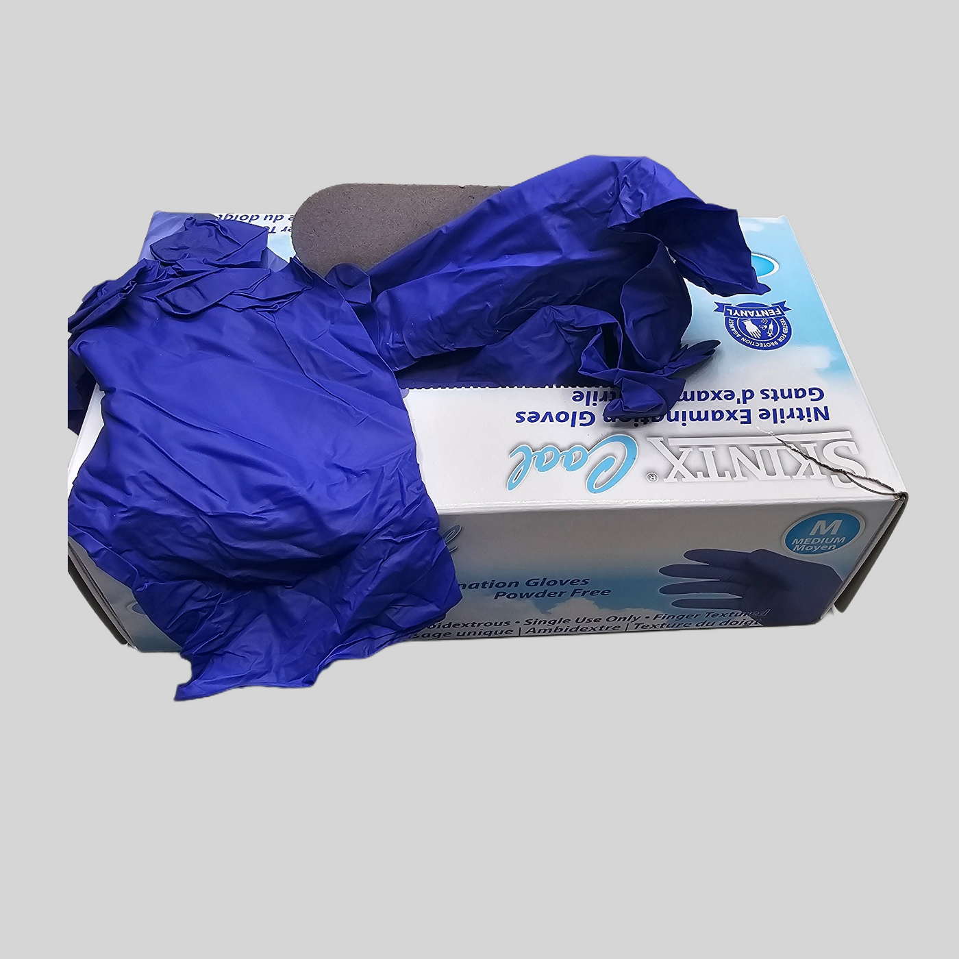 3mil Disposable Nitrile Gloves Purple 200pcs per Box