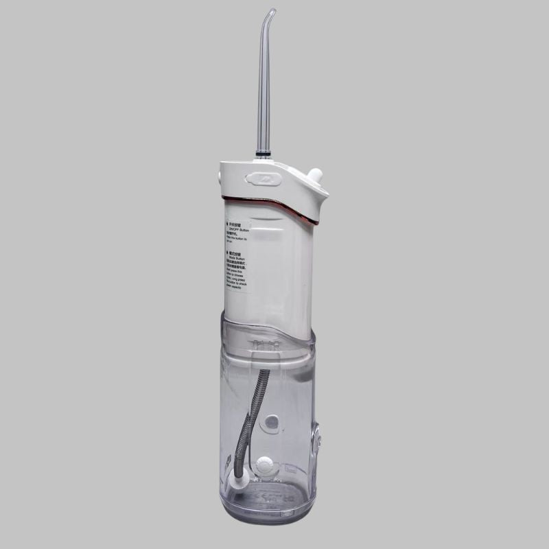 Portable Oral Irrigator – Rechargeable Dental Water Jet with 5 Modes & IPX7 Waterproof (Model DM826)