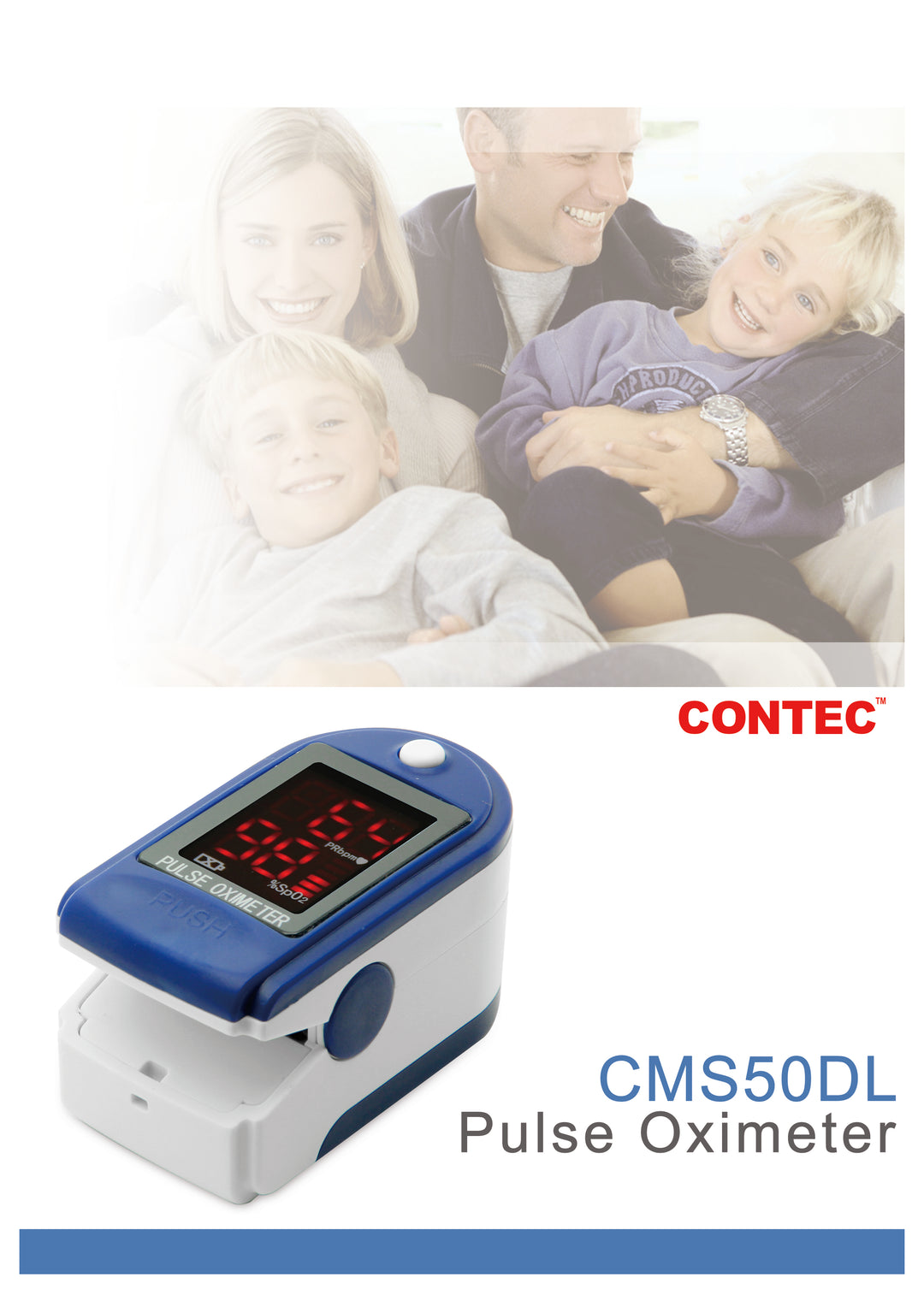 Contec Fingertip Pulse Oximeters CMS50DL Clearance was Amazon listed