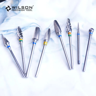 Precision Tools Carbide Dental Lab Bur for Low-Speed Trimming of Resin