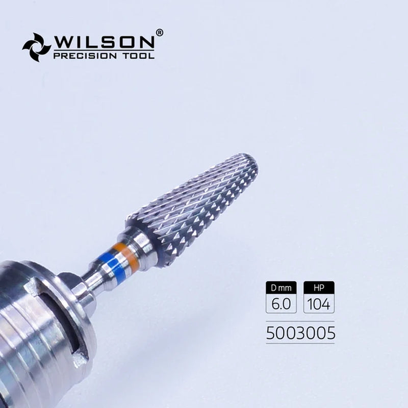 Precision Tools Carbide Dental Lab Bur for Low-Speed Trimming of Resin