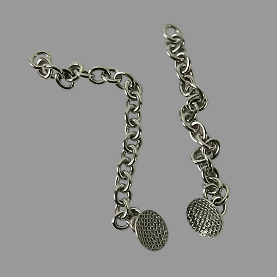 WIRE, ORTHODONTIC Lingual Buttons And Button Chain