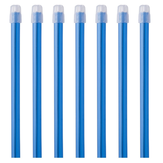 Saliva Ejectors, Reinforced Flexibility  100pcs