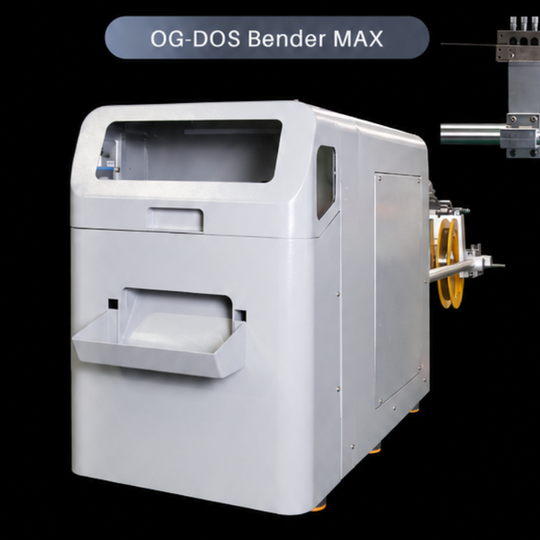 Hawley Retainer Wire Bending Robot