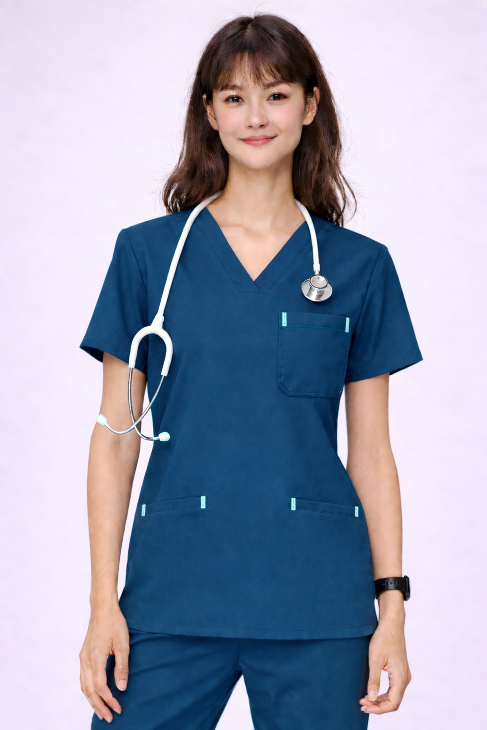 Women's Scrubs Top - Preorder