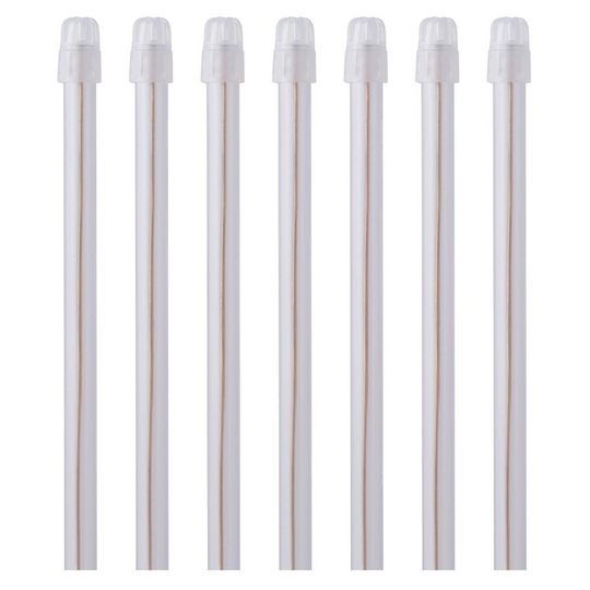 Saliva Ejectors, Reinforced Flexibility  100pcs