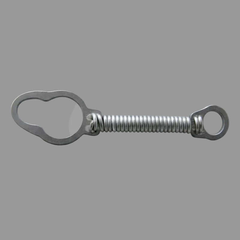 Compression Spring With Eye Closed Spring(with different eyelets) Diameter: 0.012