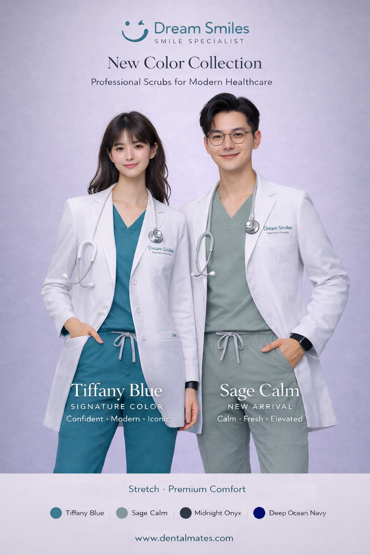 Lab Coat Ivory White - Preorder