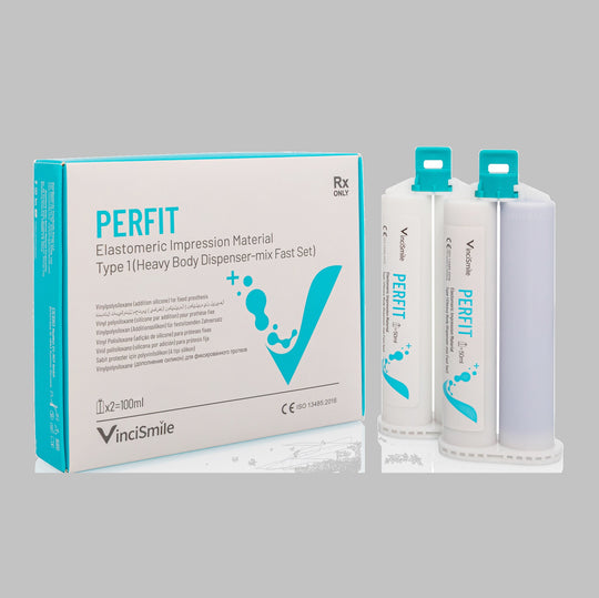PERFIT Heavy Body (50ml Dispenser or 380ml Auto-mixed) Fast Set Impression Material