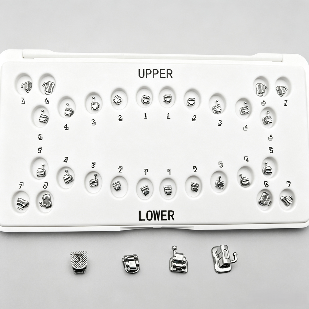 METAL SELF-LIGATING BRACKET ,N7, 0.022 HK345