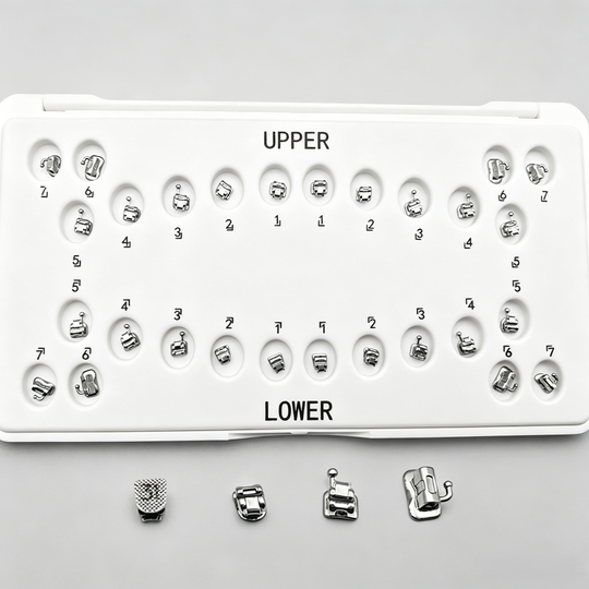 METAL SELF-LIGATING BRACKET ,N7, 0.022 HK345