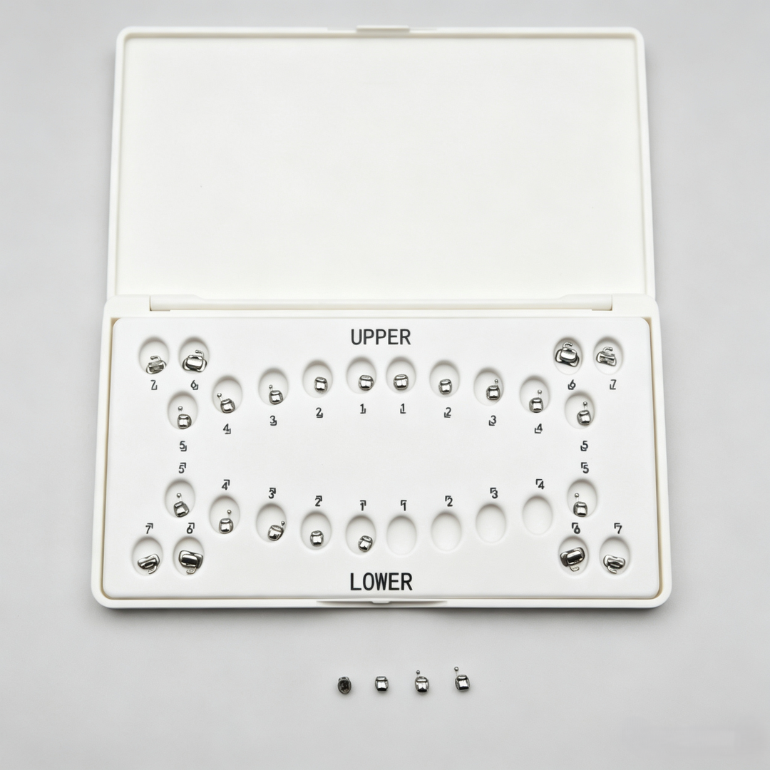 METAL SELF-LIGATING BRACKET ,N7PRO , 0.022 HK345,20PCS/SET