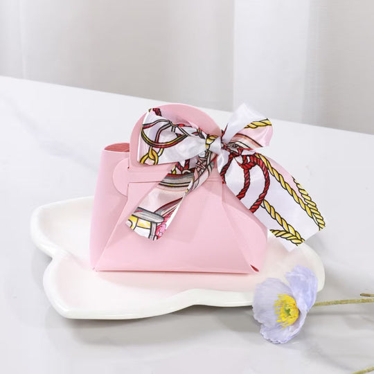 Decoration Mini Handbags Coin Bags Self-Folding