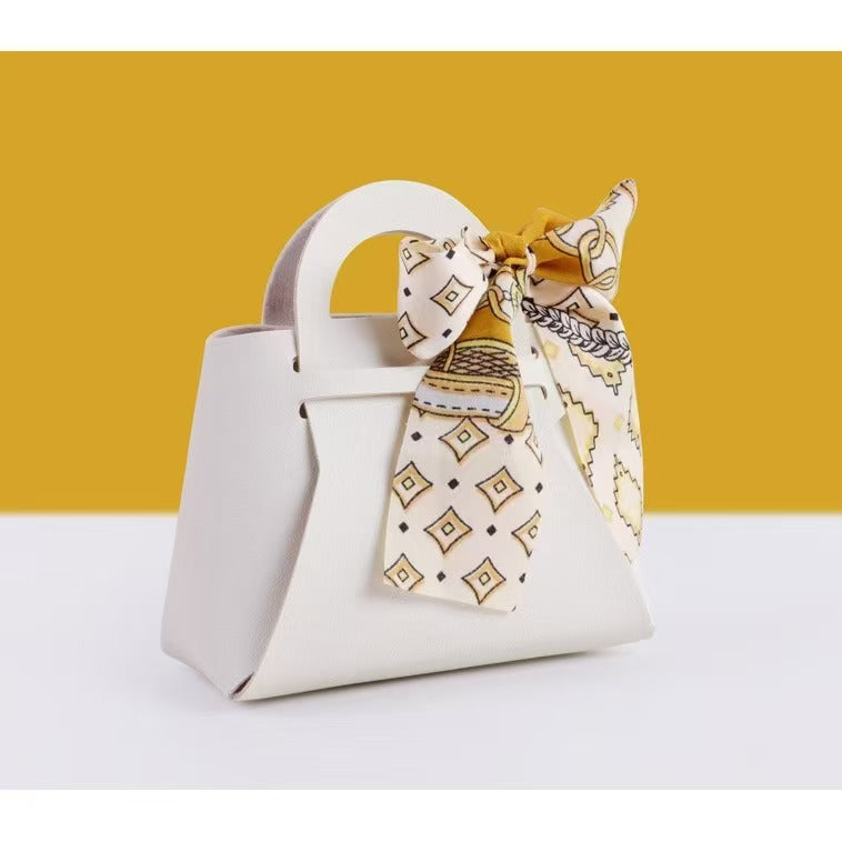 Decoration Mini Handbags Coin Bags Self-Folding