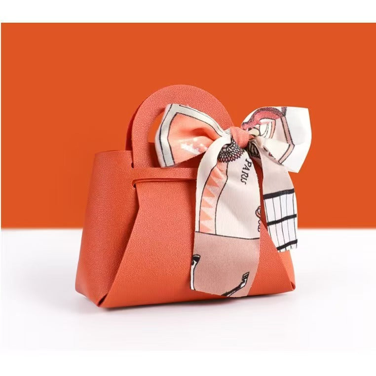 Decoration Mini Handbags Coin Bags Self-Folding