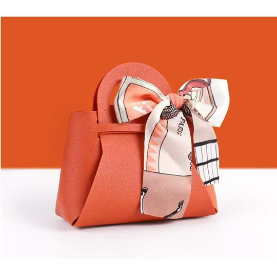 Decoration Mini Handbags Coin Bags Self-Folding