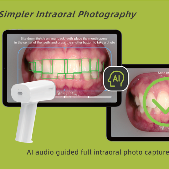 Beyke AI Camera – AI-Guided Intraoral Photography System