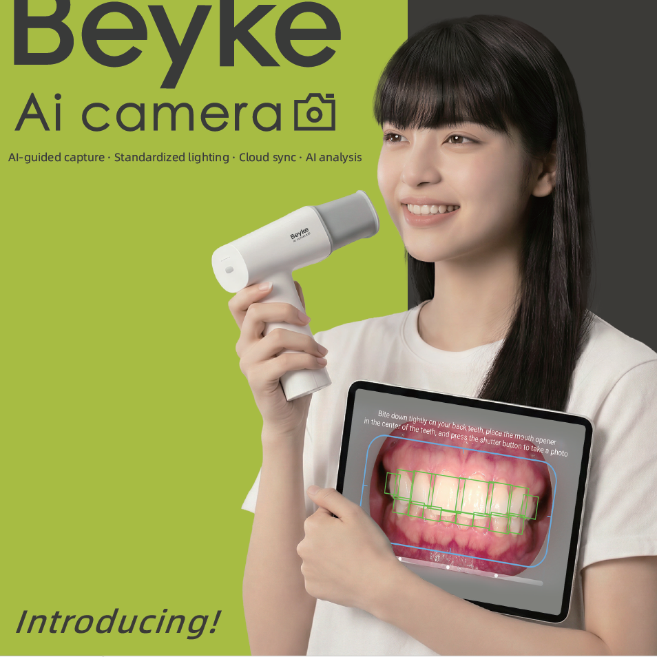 Beyke AI Camera – AI-Guided Intraoral Photography System