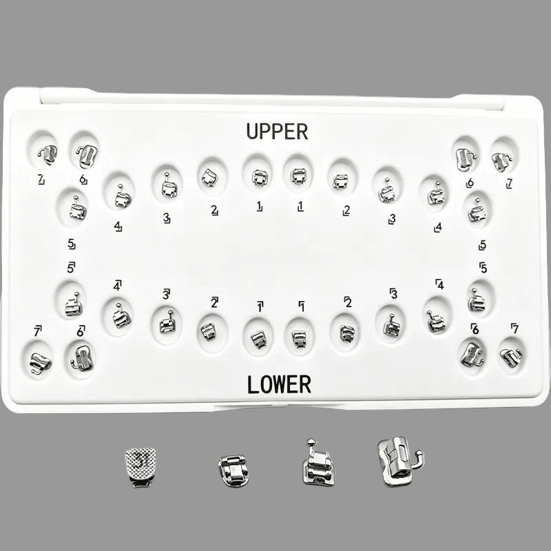 METAL SELF-LIGATING BRACKET ,N7, 0.022 HK345