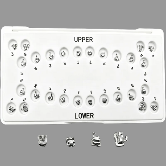 METAL SELF-LIGATING BRACKET ,N7, 0.022 HK345