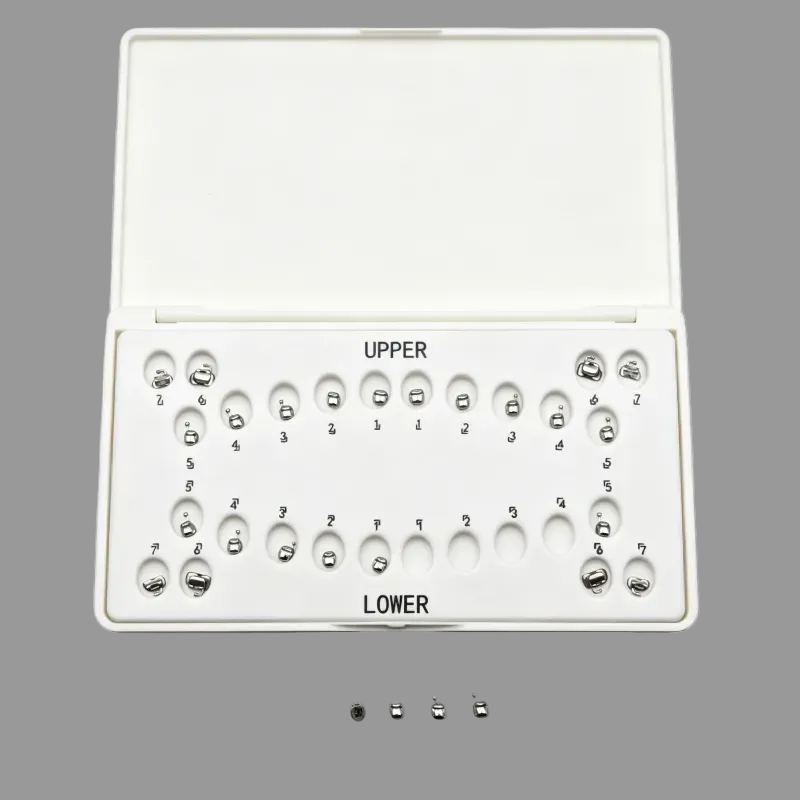 METAL SELF-LIGATING BRACKET ,N7PRO , 0.022 HK345,20PCS/SET