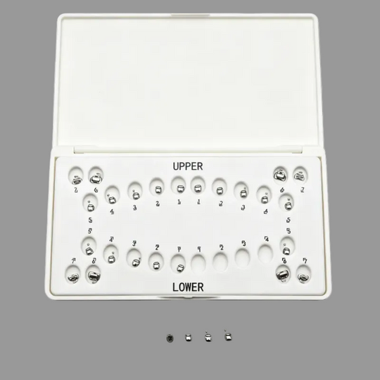 METAL SELF-LIGATING BRACKET ,N7PRO , 0.022 HK345,20PCS/SET