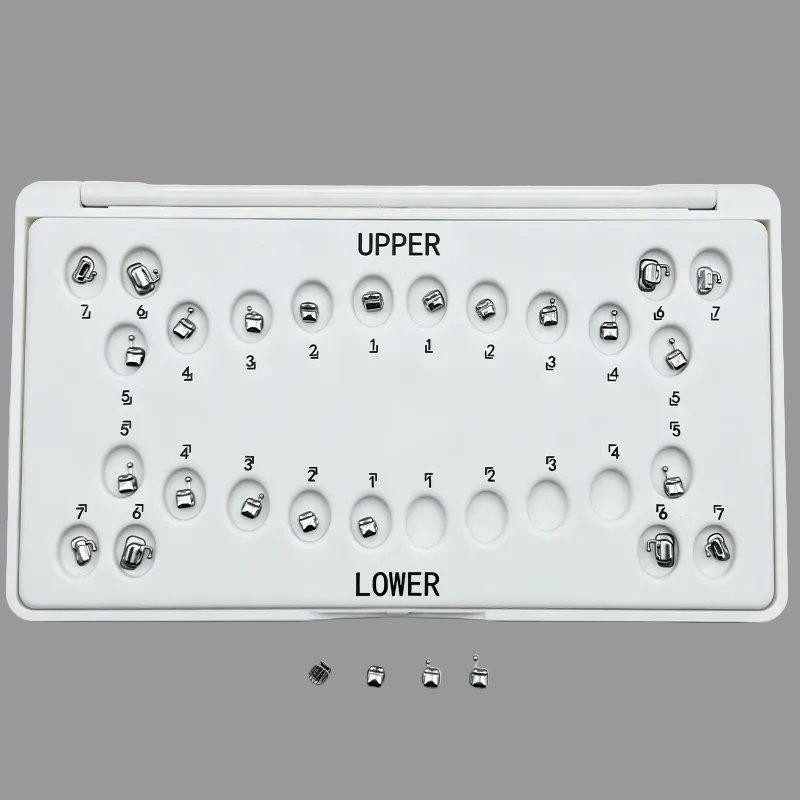 METAL SELF-LIGATING BRACKET ,N7MAX Self-ligating Brackets MBT 0.022 HK345,20PCS/SET