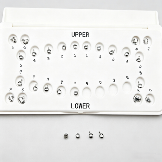 METAL SELF-LIGATING BRACKET,N8 Self-ligating Bracket MBT and High torque  0.022 HK345