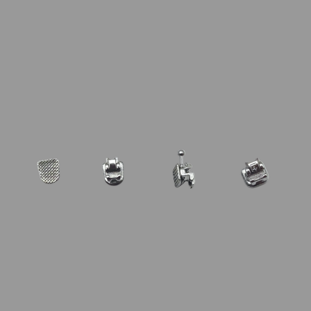 METAL SELF-LIGATING BRACKET-N5,N6,N7 MBT 0.022 HK345