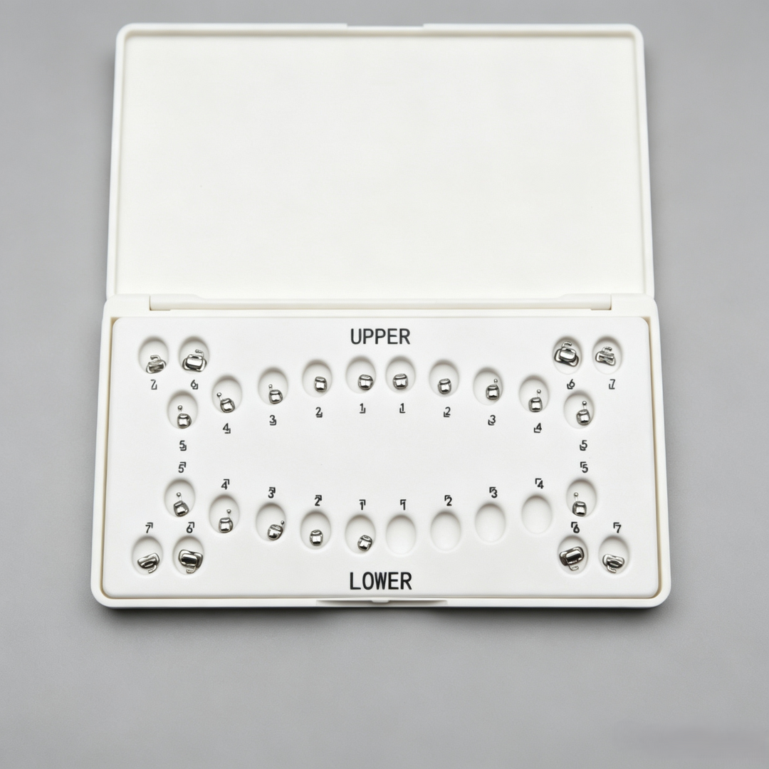 METAL SELF-LIGATING BRACKET ,N7PRO , 0.022 HK345,20PCS/SET
