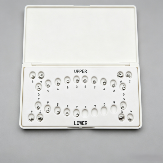 METAL SELF-LIGATING BRACKET ,N7PRO , 0.022 HK345,20PCS/SET