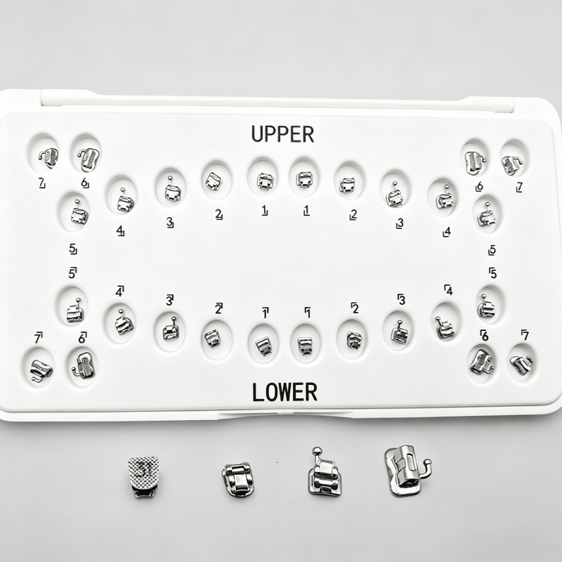 METAL SELF-LIGATING BRACKET ,N7, 0.022 HK345