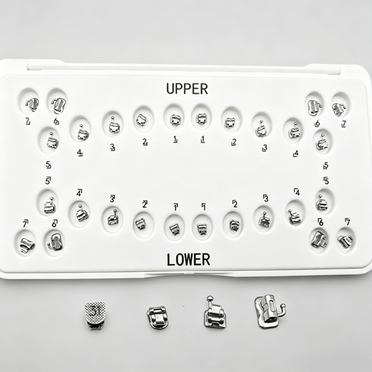 METAL SELF-LIGATING BRACKET ,N7, 0.022 HK345