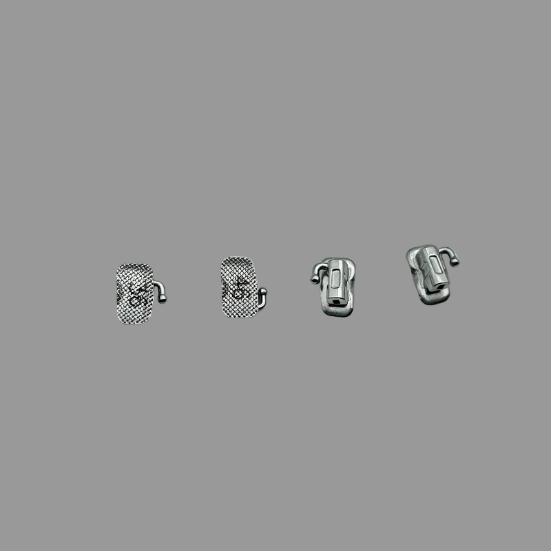 TUBE, ORTHODONTIC Buccal Tube and Self-ligating Buccal Tube,4Pcs/Set