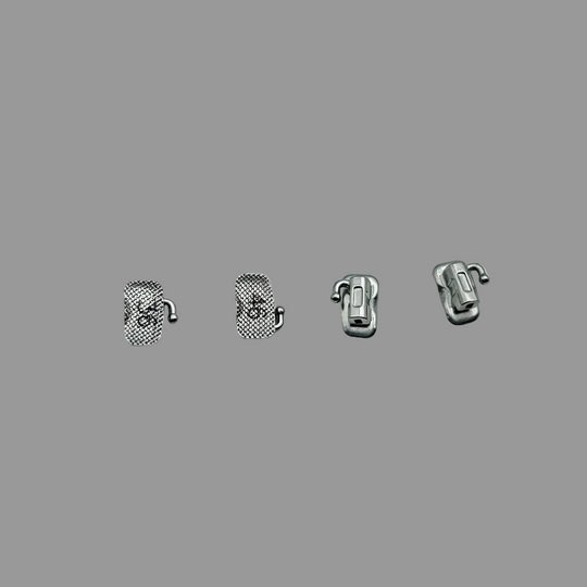 TUBE, ORTHODONTIC Buccal Tube and Self-ligating Buccal Tube,4Pcs/Set