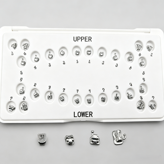METAL SELF-LIGATING BRACKET ,N7, 0.022 HK345